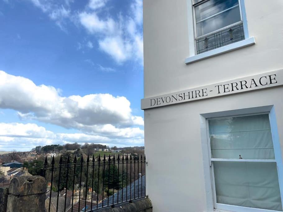 Georgian Gem Free Parking &Views Apartman Bath Kültér fotó