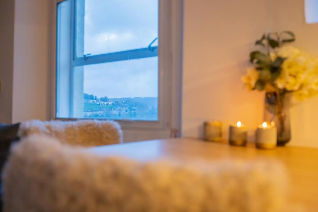 Georgian Gem Free Parking &Views Apartman Bath Kültér fotó
